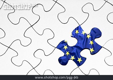
                Europe, Jigsaw Piece                   