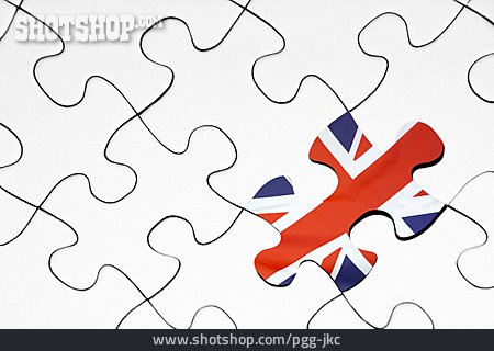 
                Großbritannien, Puzzleteil                   