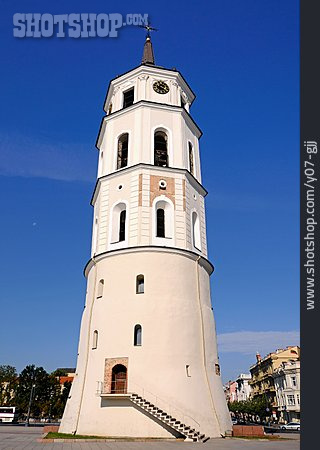 
                Glockenturm, Vilnius                   