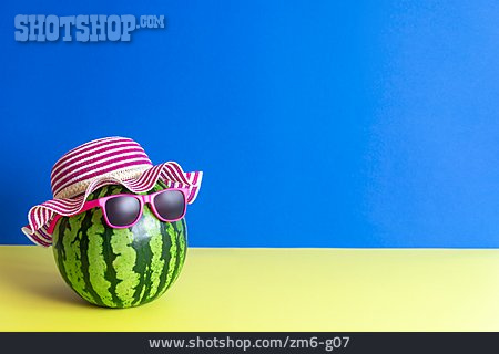 
                Sommer, Sonnenschutz, Wassermelone                   