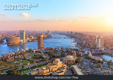
                Stadtansicht, Kairo                   