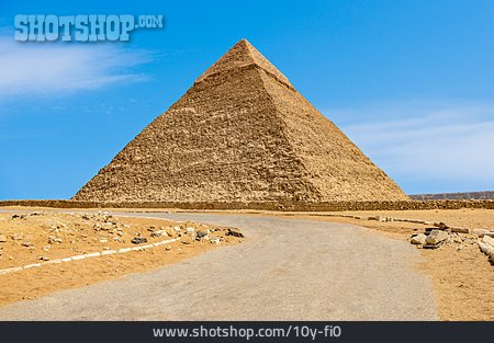 
                Pyramide, Chephren-pyramide                   