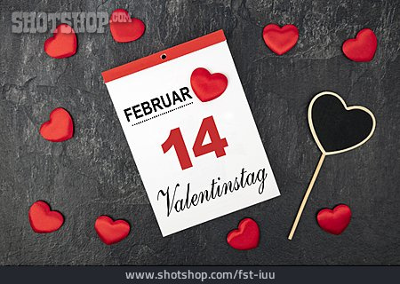
                Valentinstag, 14. Februar                   