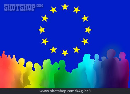 
                Europa, Staatenbund, Europäische Gemeinschaft                   