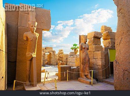 
                Archäologie, Luxor-tempel, Kulturdenkmal                   
