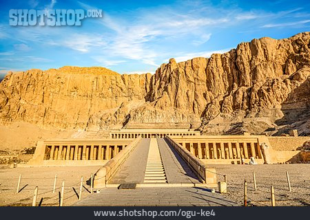 
                Totentempel, Deir El-bahari, Totentempel Der Hatschepsut                   