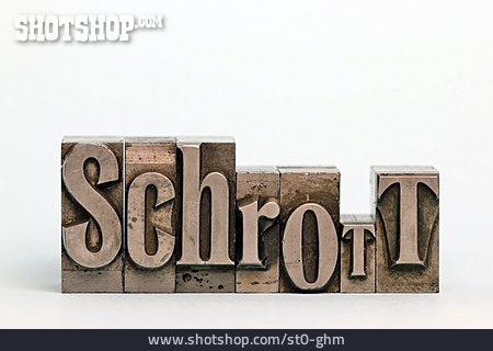 
                Schrott                   
