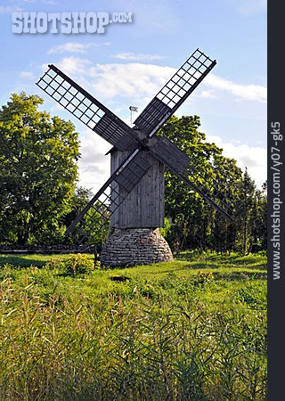 
                Windmühle, Saaremaa                   