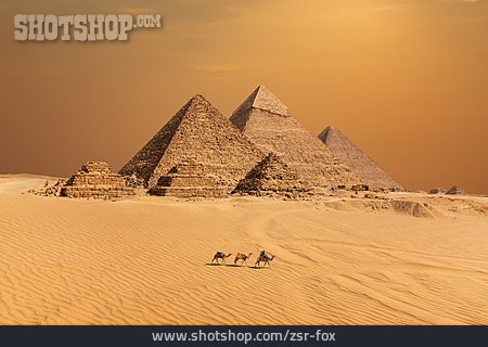 
                Pyramiden, Pyramiden Von Gizeh                   
