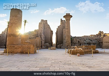 
                Karnak, Karnak-tempel                   
