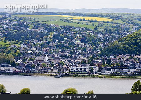 
                Rhein, Rheinpromenade, Bad Breisig                   