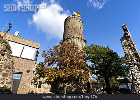 
                Bergfried, Godesburg                   