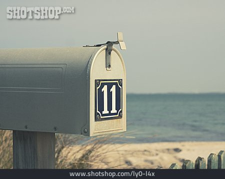
                Briefkasten, Urlaubspost                   