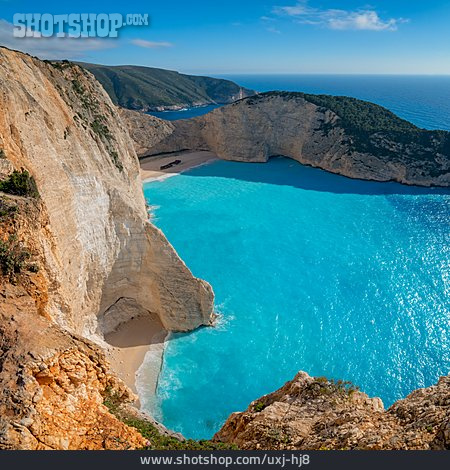 
                Griechenland, Bucht, Ionisches Meer                   