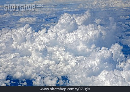 
                Wolken, Cumulus, Wolkenberge                   