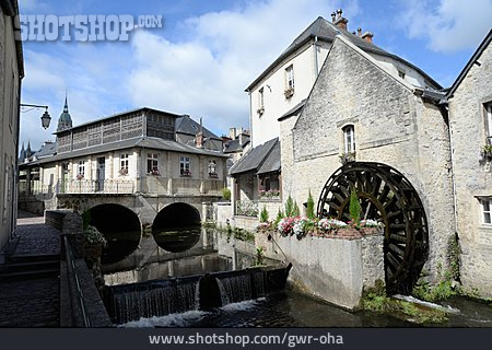 
                Wassermühle, Bayeux                   