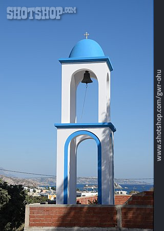 
                Glockenturm, Kamari                   