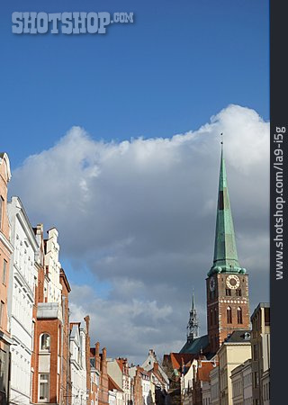 
                Lübeck, Jakobikirche                   