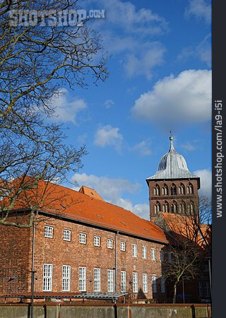 
                Lübeck, Burgkloster                   
