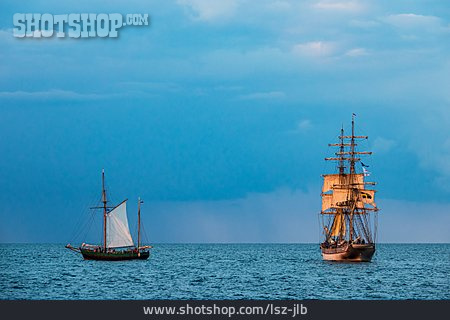 
                Ostsee, Segelschiff                   