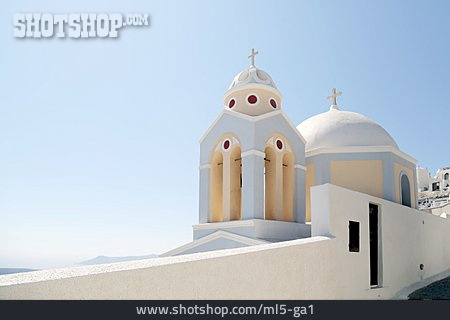 
                Church, Greece, Santorini                   