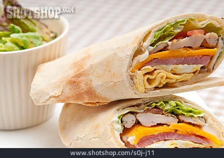 
                Fingerfood, Wrap                   