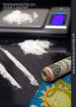 
                Droge, Drogenkonsum, Kokain                   