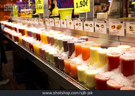 
                Smoothies, Saftstand                   