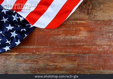 
                Textfreiraum, Amerikanische Flagge                   