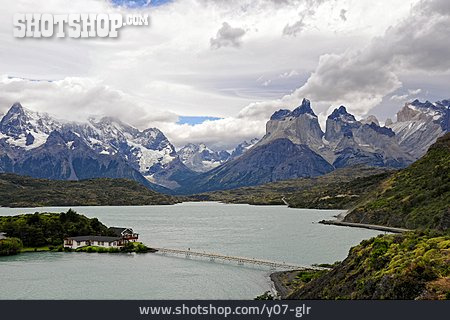 
                Nationalpark Torres Del Paine, Pehoé See                   