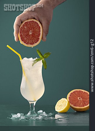 
                Drink, Saft, Cocktail, Limonade, Zitronenlimonade                   