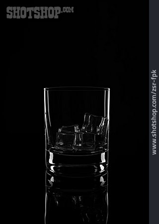 
                Eiswürfel, Whiskyglas                   