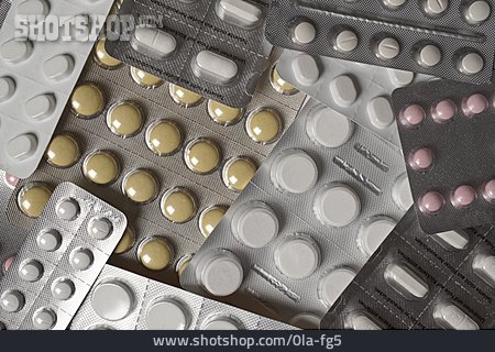 
                Medikament, Tablette, Pille                   