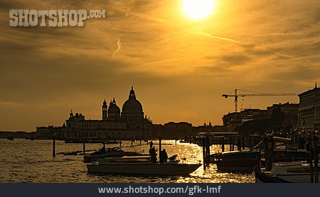 
                Sonnenuntergang, Venedig                   