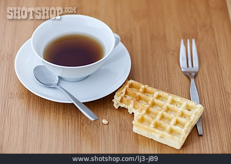 
                Belgische Waffel, Teezeit                   