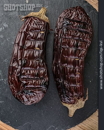 
                Gegrillt, Aubergine                   