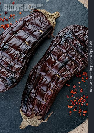 
                Aubergine, Grillgemüse                   