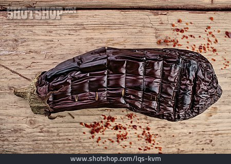 
                Eggplant, Grilled Vegetables                   