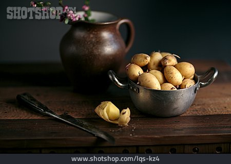 
                Kartoffel, Schälen                   
