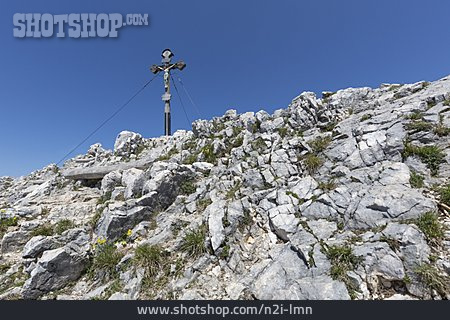 
                Gipfelkreuz, Breitenstein                   