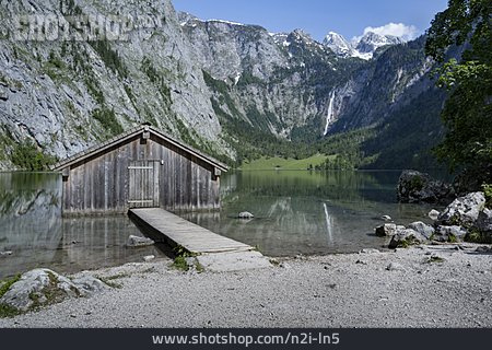 
                Bootshaus, Obersee                   