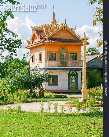 
                Buddhistischer Tempel, Kaoh Trong                   