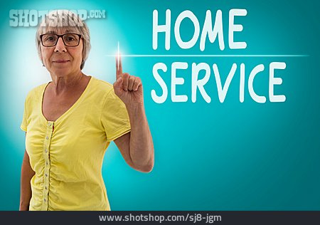 
                Dienstleistung, Haushaltshilfe, Home Service                   