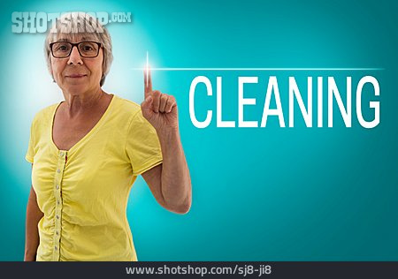 
                Dienstleistung, Putzhilfe, Cleaning                   
