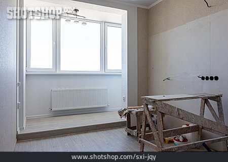 
                Sanierung, Wohnraum, Innenausbau                   