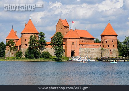
                Wasserburg, Burg Trakai                   