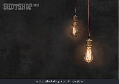 
                Lampe, Vintage                   