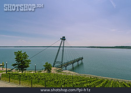 
                Seebrücke, Großräschener See                   