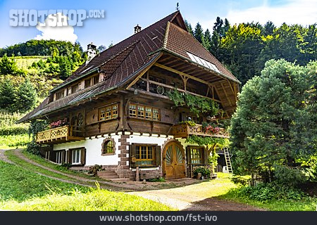 
                Wohnhaus, Bauernhaus, Schwarzwaldhaus                   