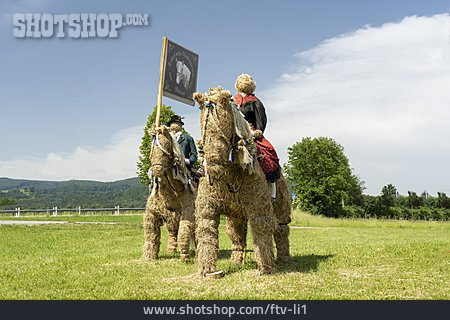 
                Heupferd, Historischen Reitergruppe                   